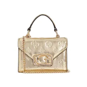 ZALINA MINI TOP HANDLE FLAP - TAS GUESS ORIGINAL WANITA