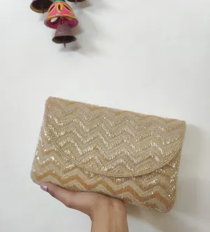 Zig Zag Flap Bag