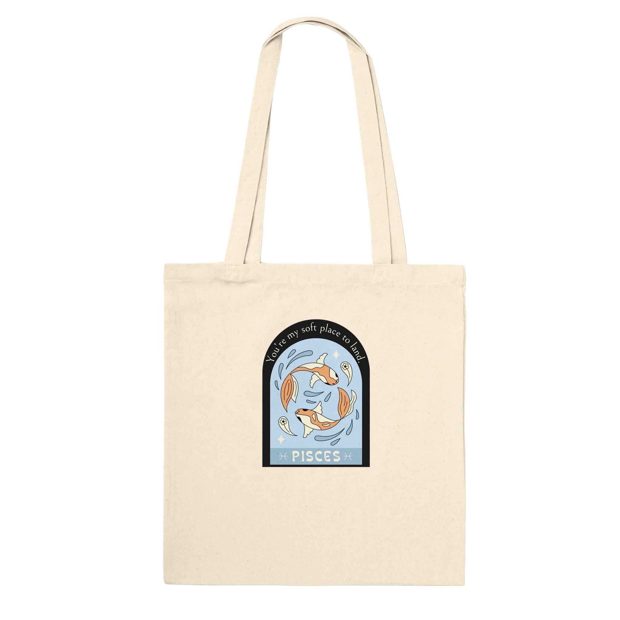 Zodiac Premium Tote Bag Gift for Her