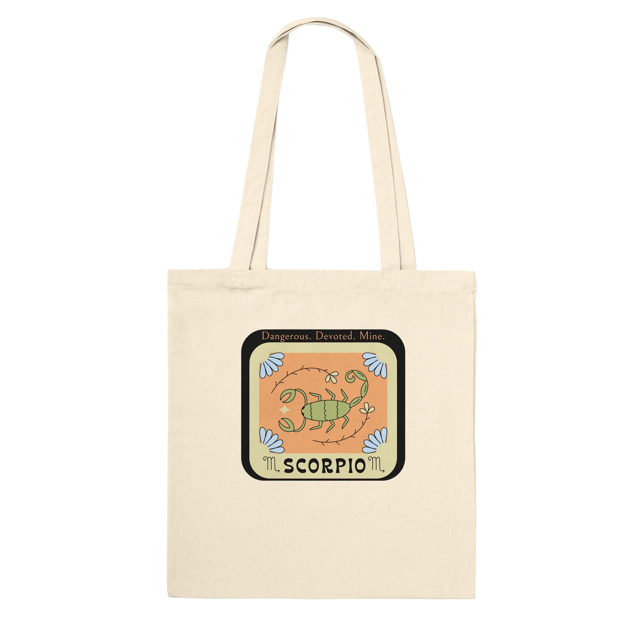 Zodiac Premium Tote Bag Gift for Her