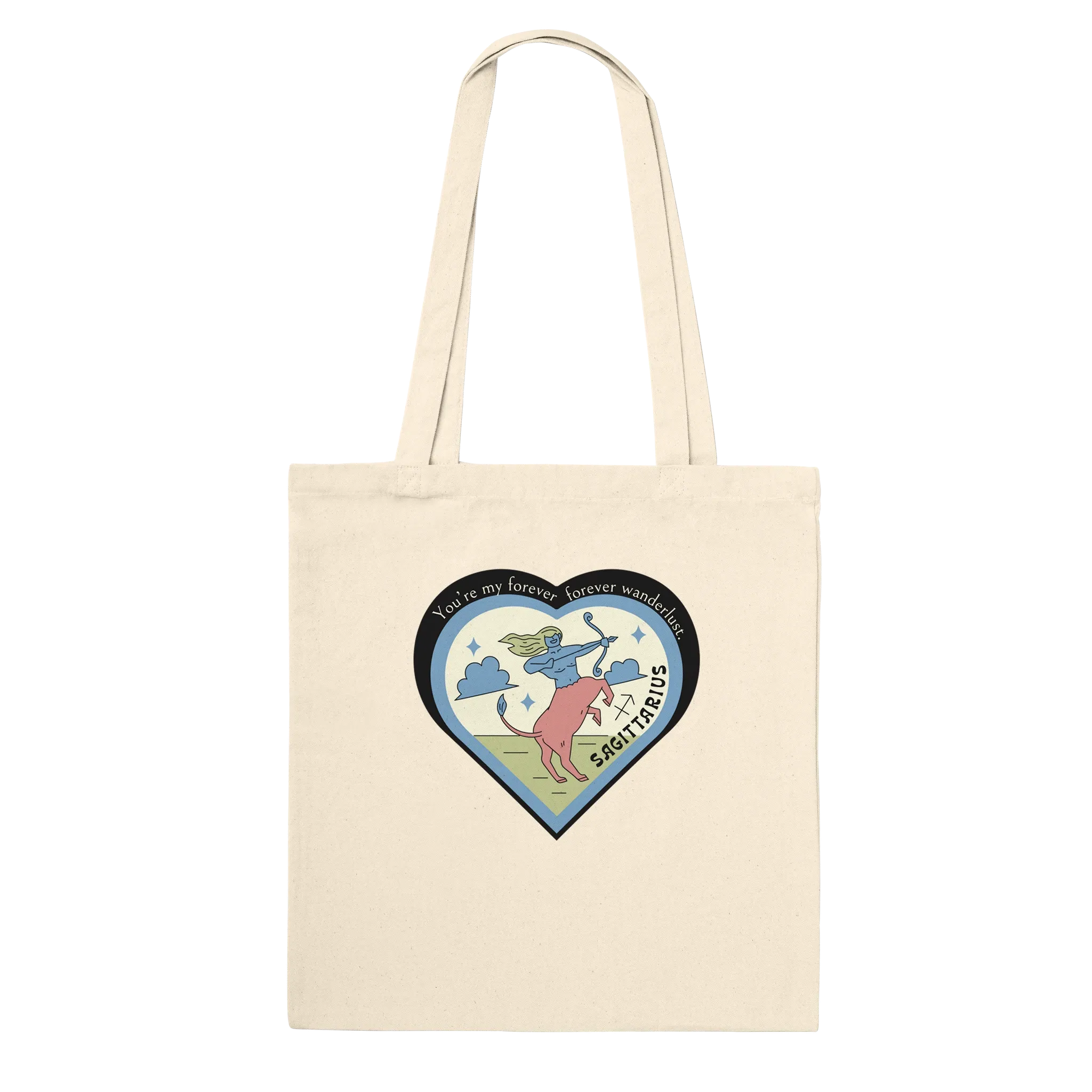 Zodiac Premium Tote Bag Gift for Her