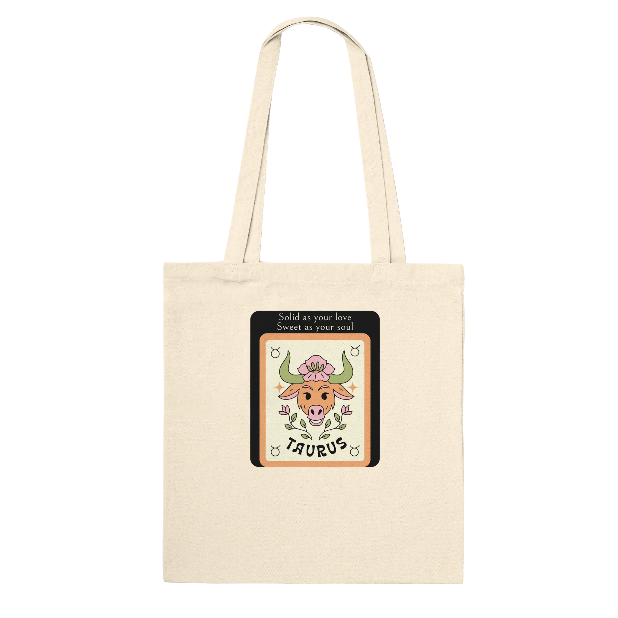 Zodiac Premium Tote Bag Gift for Her