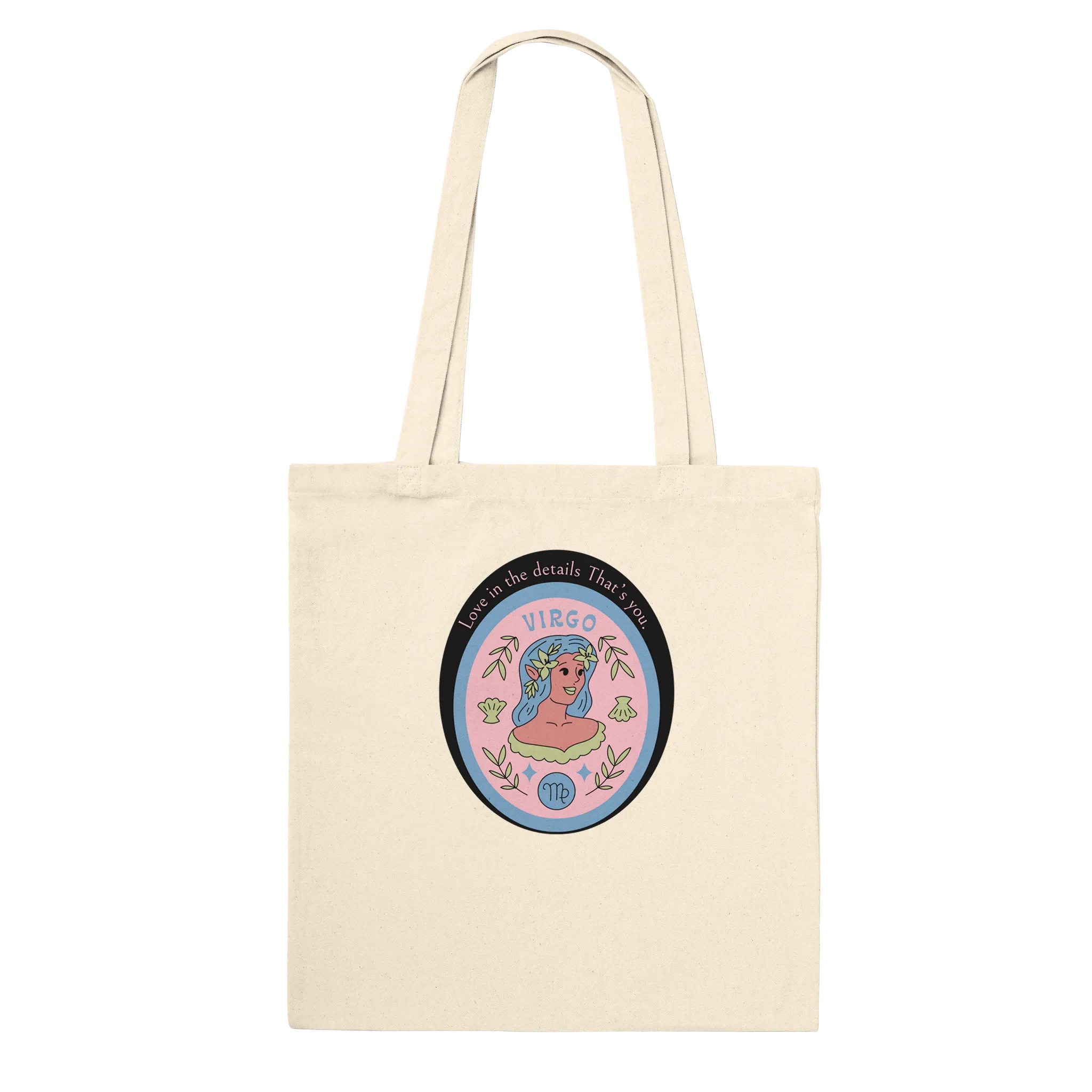 Zodiac Premium Tote Bag Gift for Her