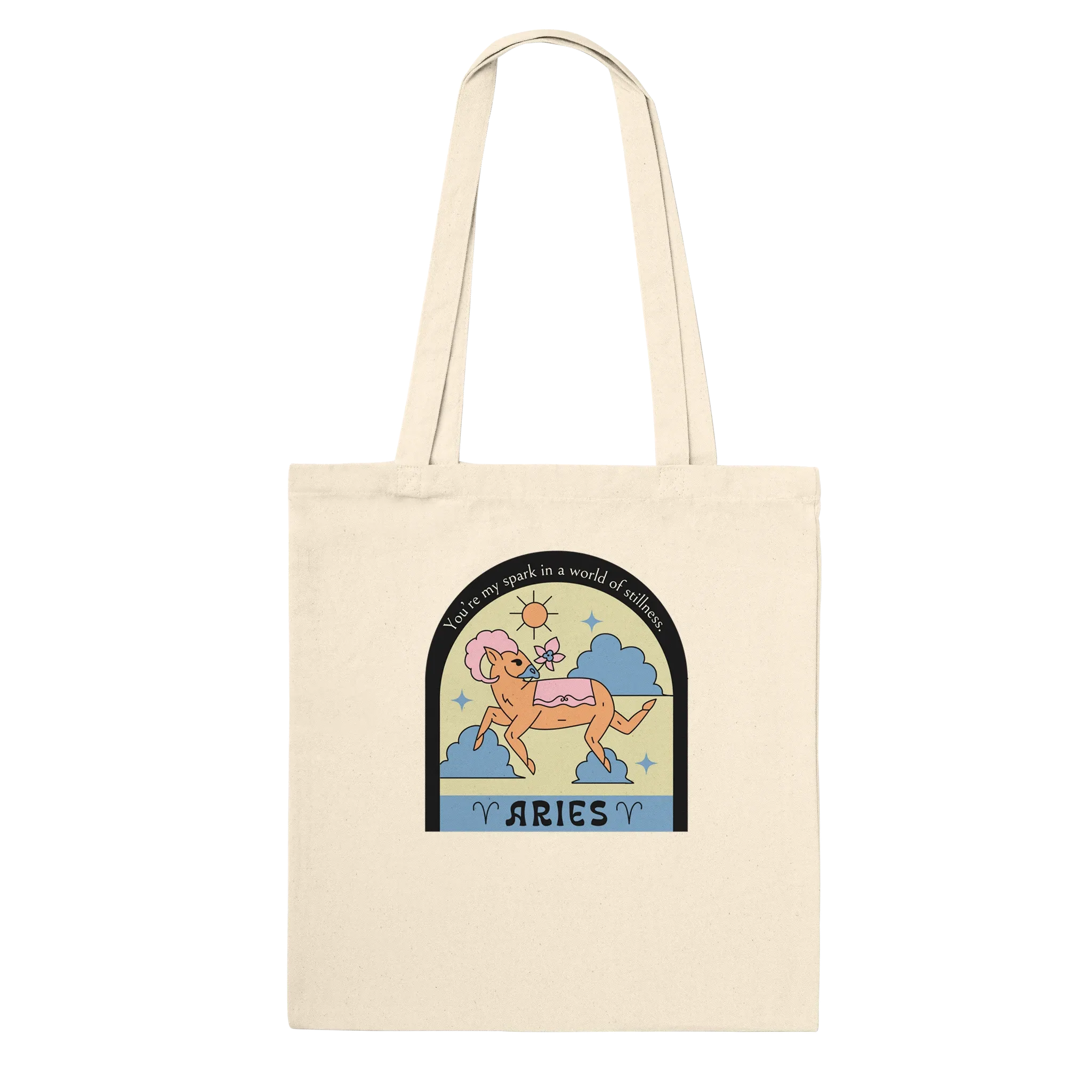 Zodiac Premium Tote Bag Gift for Her