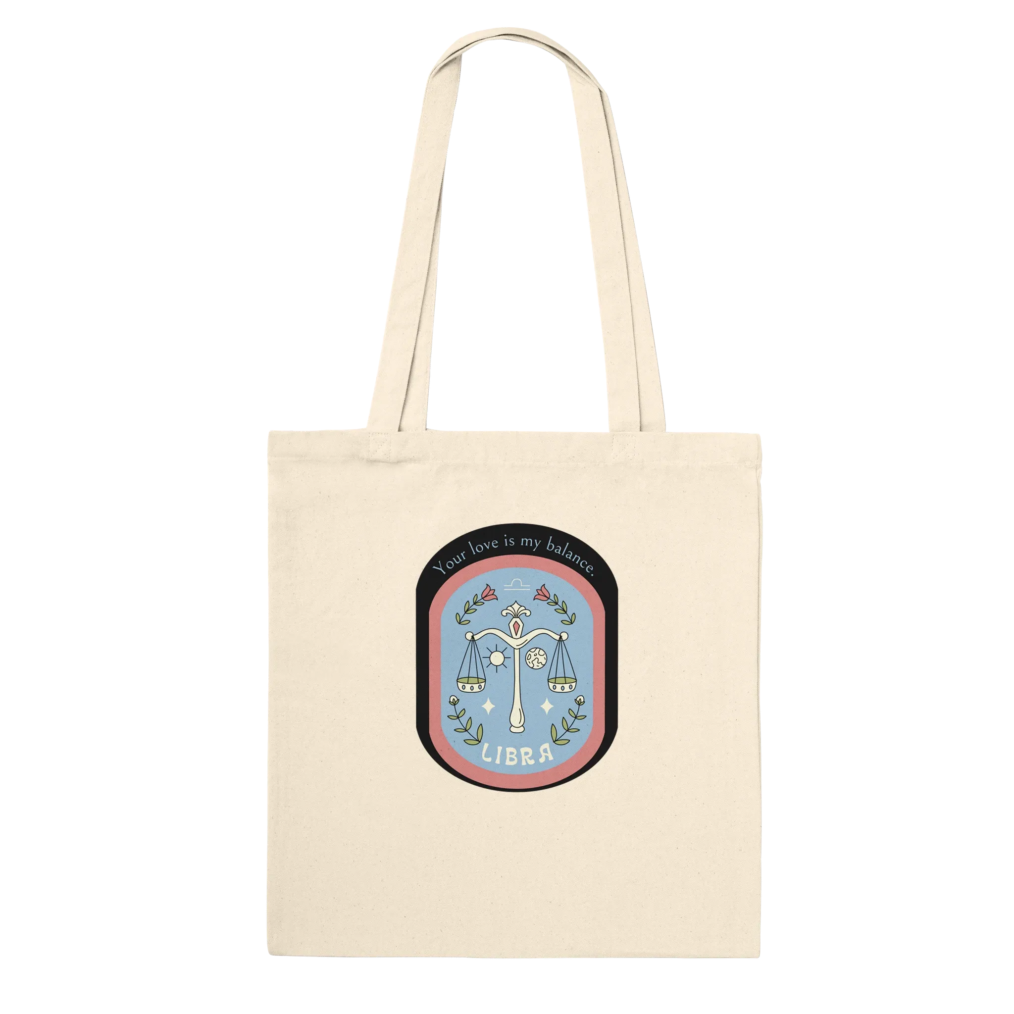 Zodiac Premium Tote Bag Gift for Her